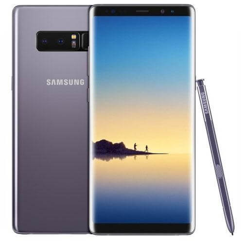 Samsung Galaxy Note 8 - 64GB, 6GB RAM, 4G LTE ( Orchid Gray)