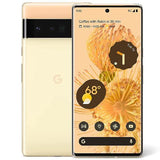 Google Pixel 6 Pro in Sorta Sunny, a refurbished phone with a Google Tensor chip, available at best price 