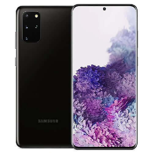 Samsung Galaxy S20 Plus Cosmic Black Single Sim 128GB Smartphone