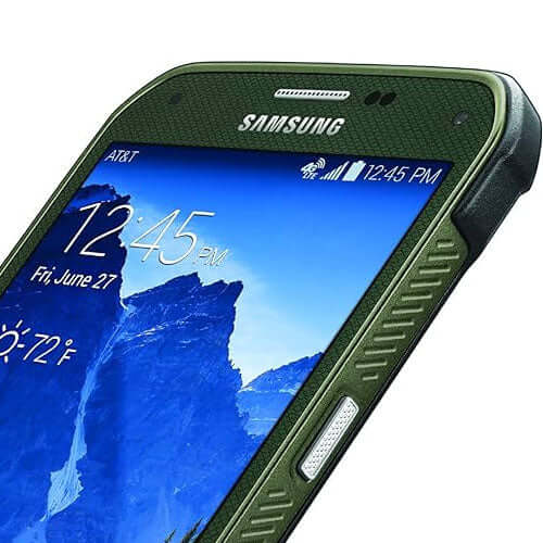 Samsung Galaxy S5 Active 16GB, 2GB Ram Camo Green
