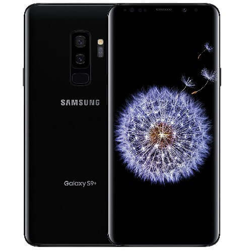 Samsung Galaxy S9 Plus 64GB 6GB Ram (Dual Sim) Midnight Black