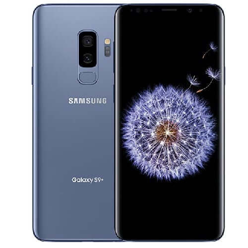Samsung Galaxy S9 plus (Coral Blue) 256GB 6GB Ram Dual Sim