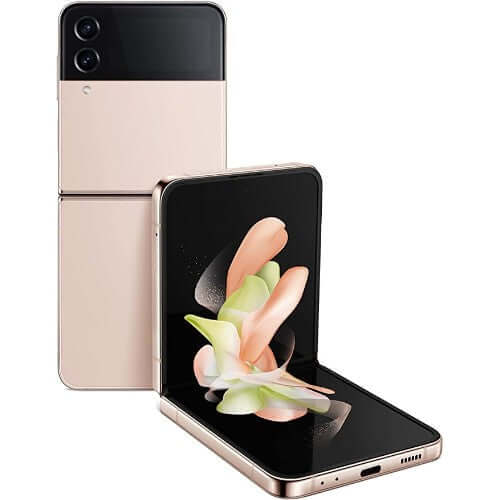 Samsung Galaxy Z Flip4 256GB 8GB RAM Single Sim (Pink Gold)