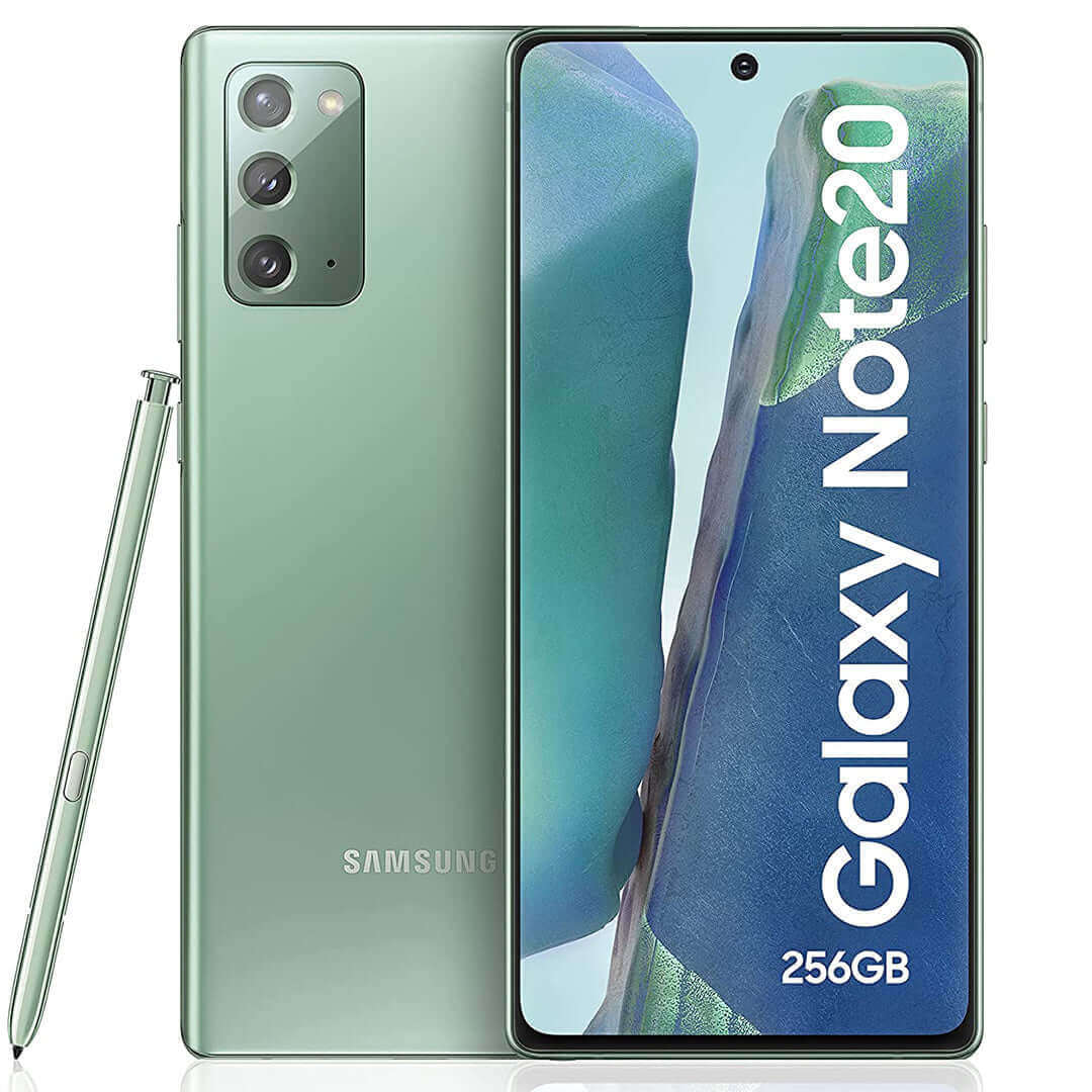 Samsung Galaxy Note 20 256GB 8GB Ram Mystic green - Shop now