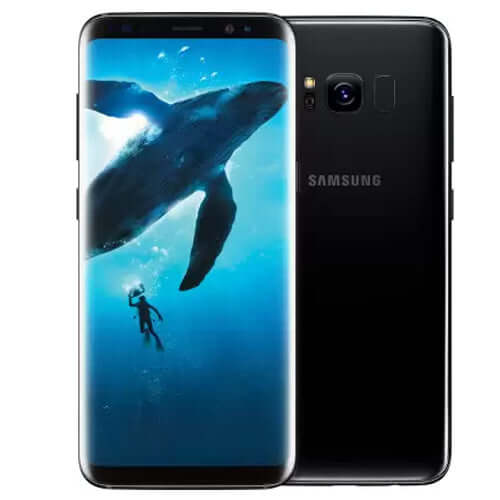 Samsung Galaxy S8 Midnight Black (128GB Storage, 4GB Ram)