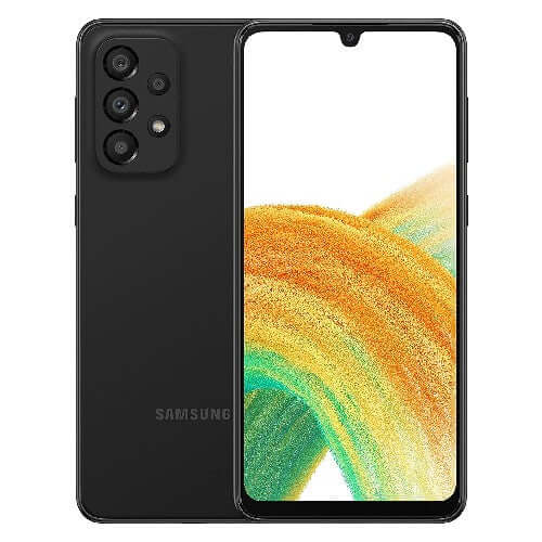 Samsung Galaxy A33 5G 128GB Awesome Black Price in India