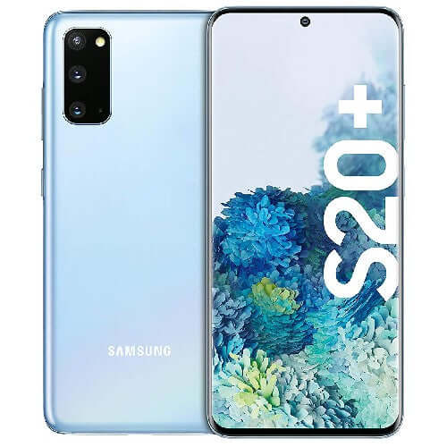 Samsung Galaxy S20+ 128GB Storage Cloud Blue Smartphone in the