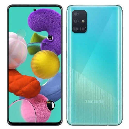Buy now Samsung Galaxy A51 64GB 4GB RAM Prism Crush Blue in India