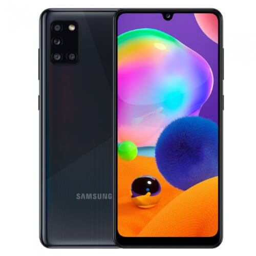 Samsung Galaxy A31 64GB, 4GB Ram Single Sim Prism Crush Black
