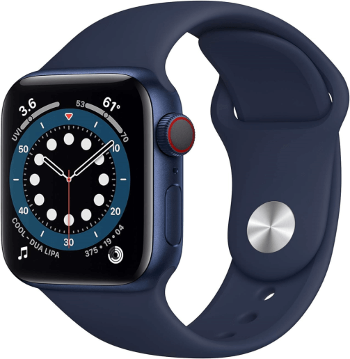 Apple Watch Series 6 44mm Space Grey Black Non Cellular