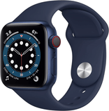 Apple Watch Series 6 44mm Space Grey Black Non Cellular